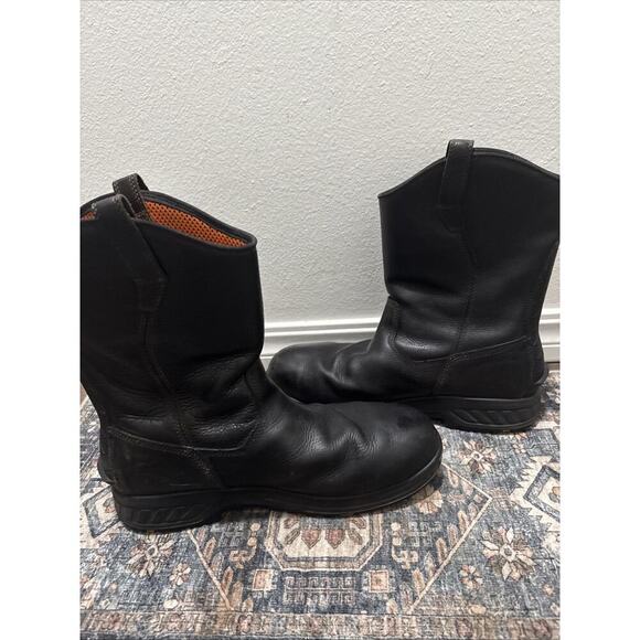 Men's Timberland PRO Wellington Waterproof Steel Toe Work Boot Sz 14.5 - Picture 7 of 9